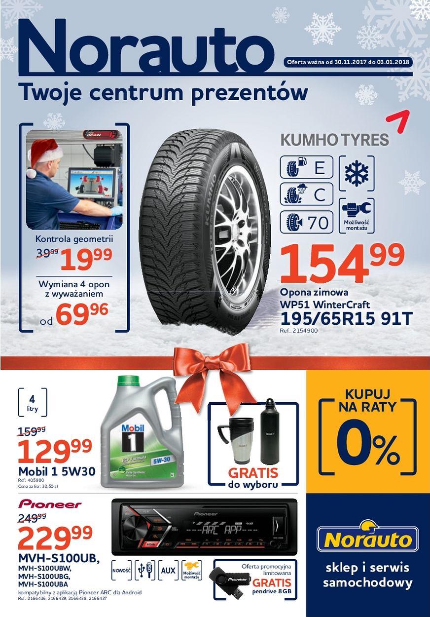 Gazetka promocyjna Norauto str. 1
