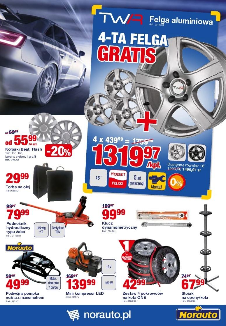 Gazetka promocyjna Norauto str. 7