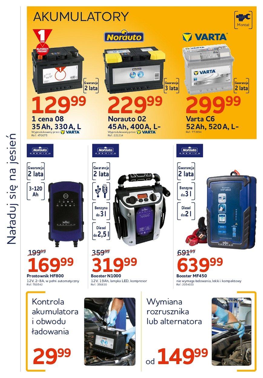 Gazetka promocyjna Norauto str. 4